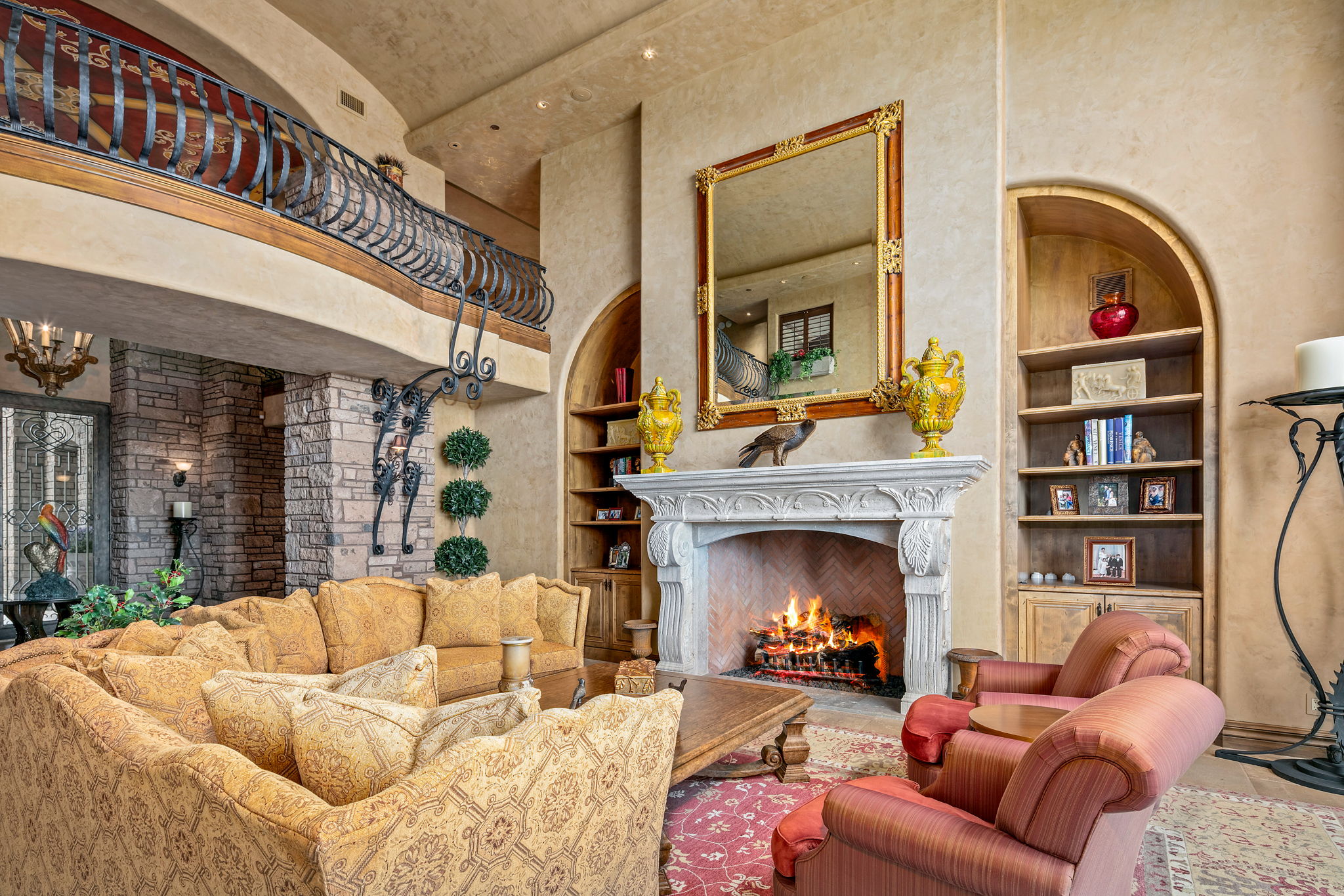 Living Room ~ Fireplace