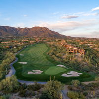 Beautiful Desert Mountain