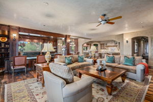 Family Room To Kitchen