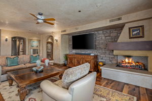 Family Room ~ Fireplace