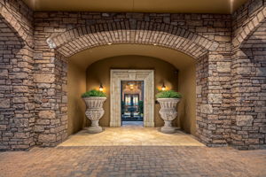 Front Court Yard Entry