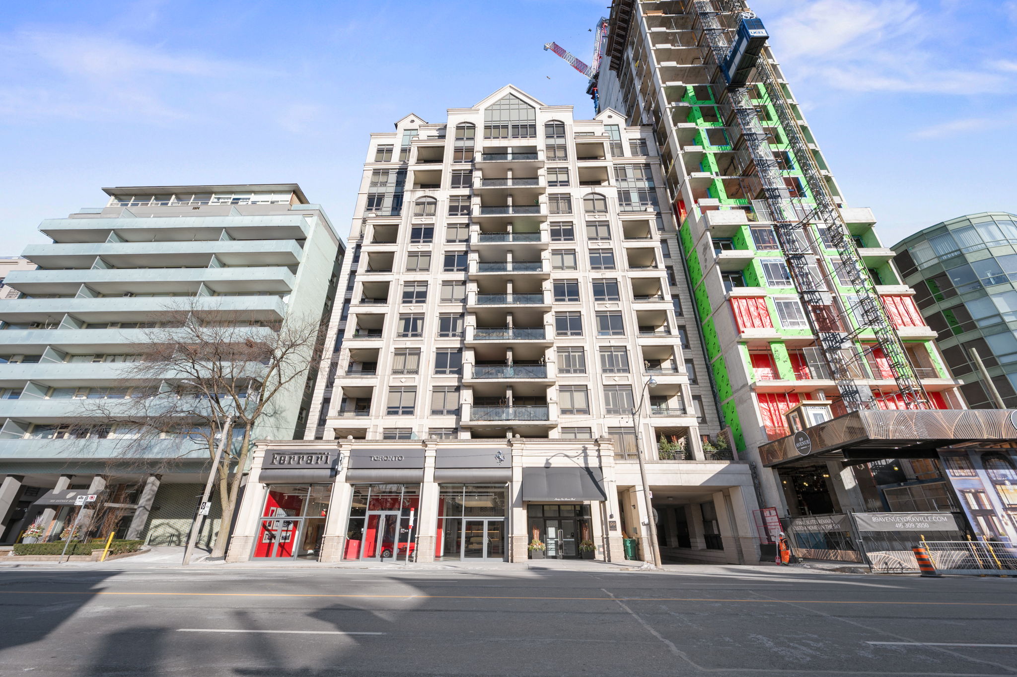 99 Avenue Rd Unit 1001 Toronto, ON M5R 2G5