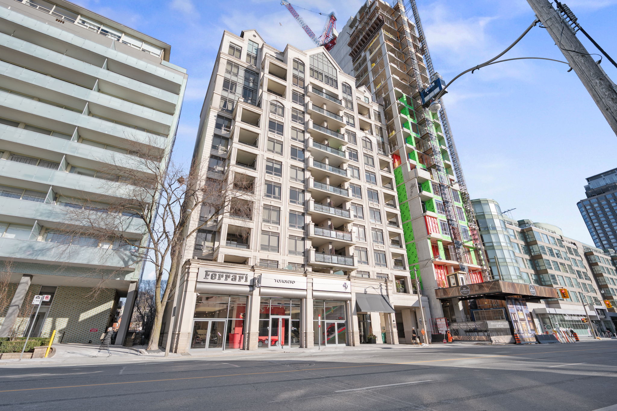 99 Avenue Rd Unit 1001 Toronto, ON M5R 2G5