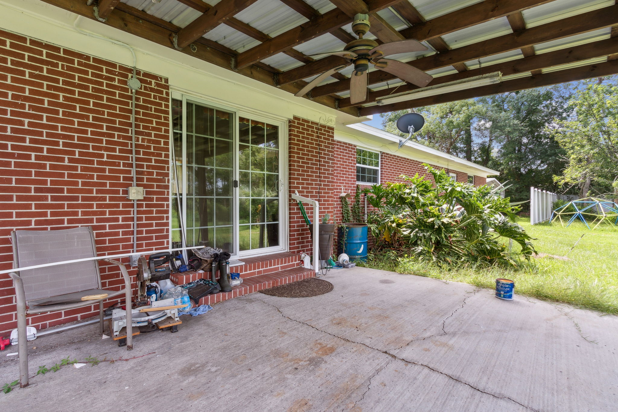 Covered Patio