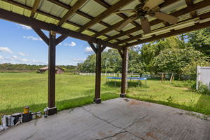 Covered Patio