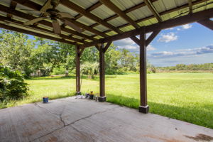 Covered Patio