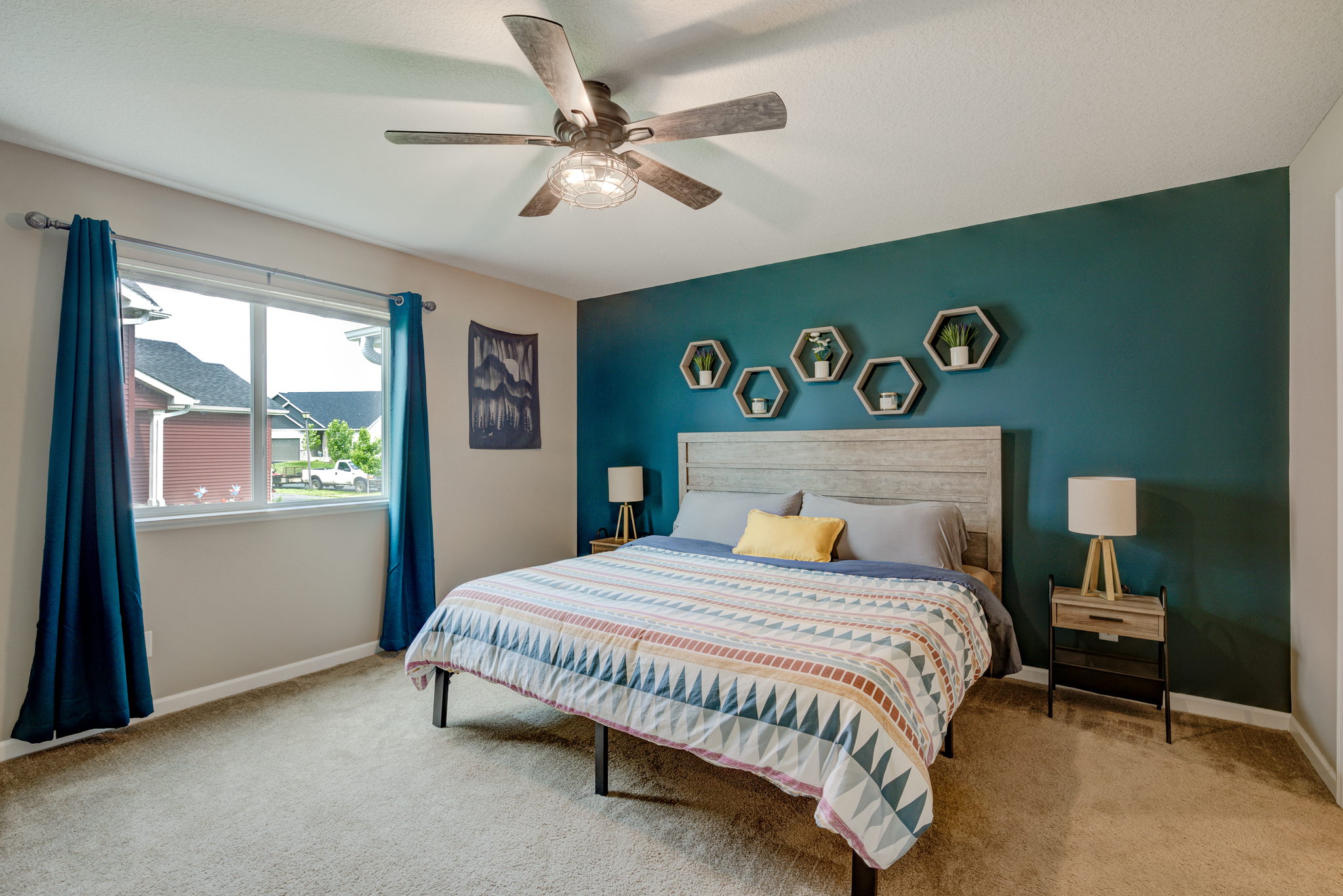 14 Master bedroom