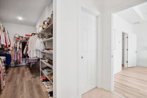 Primary Bedroom Closet