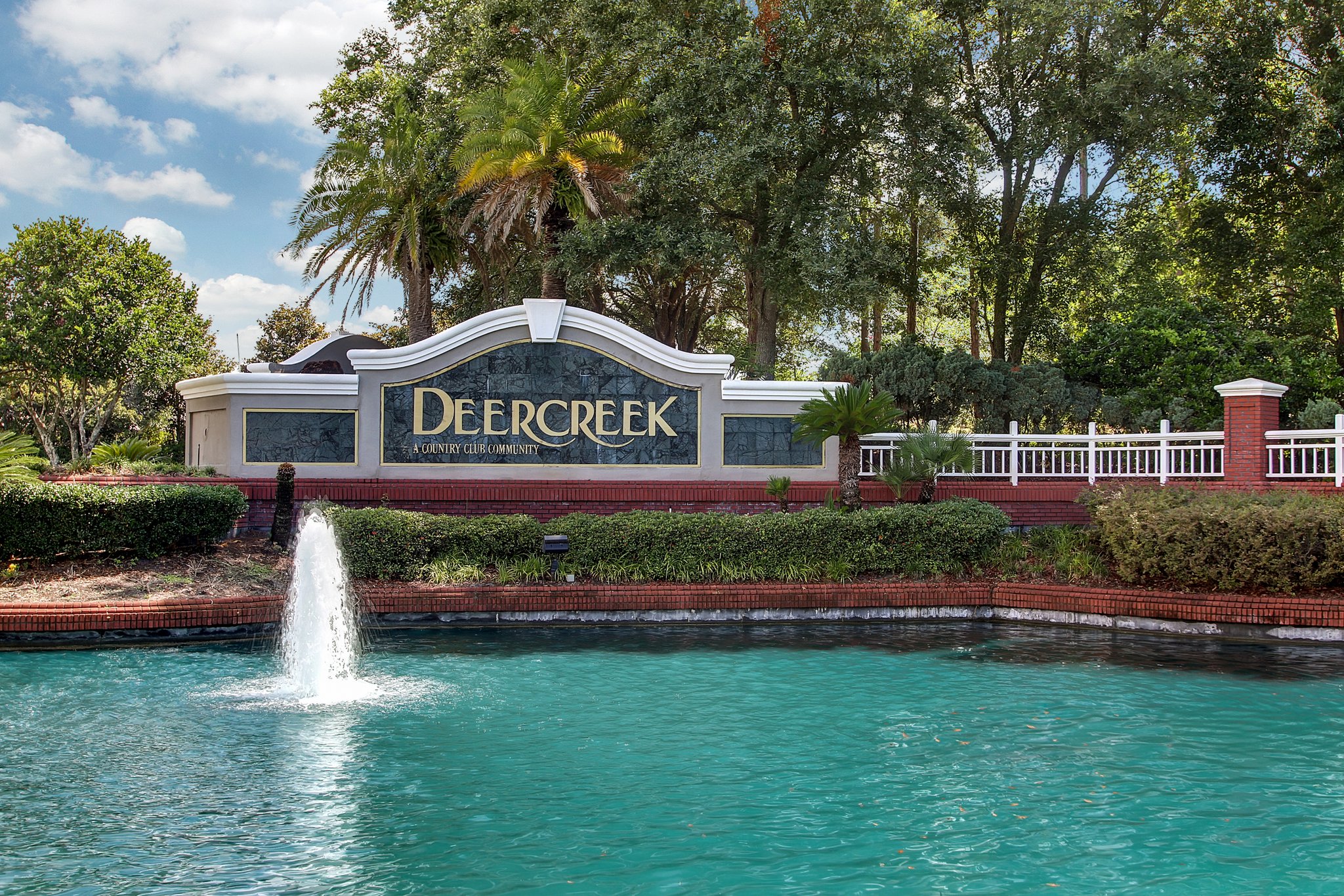 Deercreek Entrance