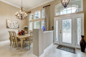 Foyer/Dining Room