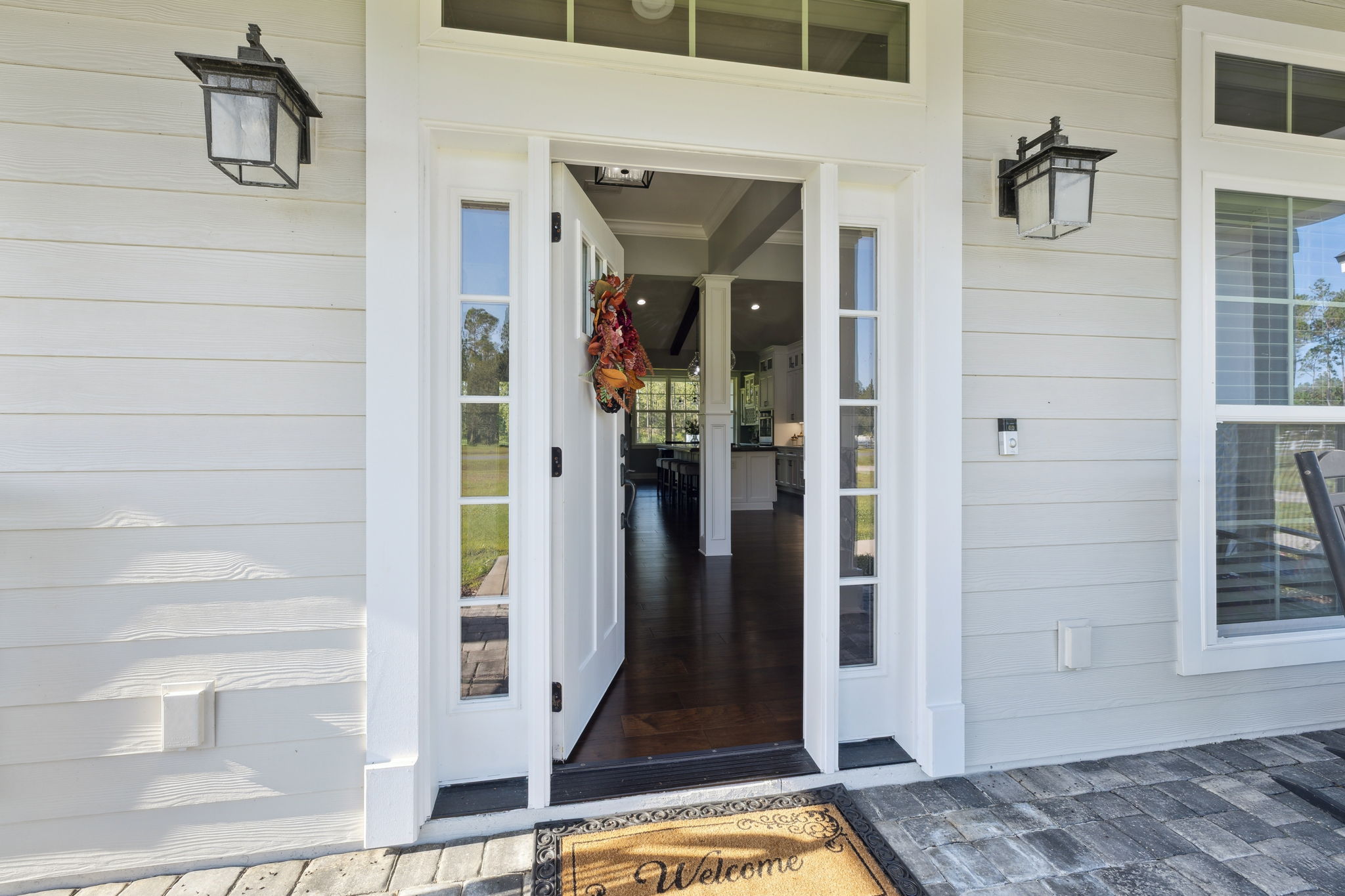 Front Entry Detail