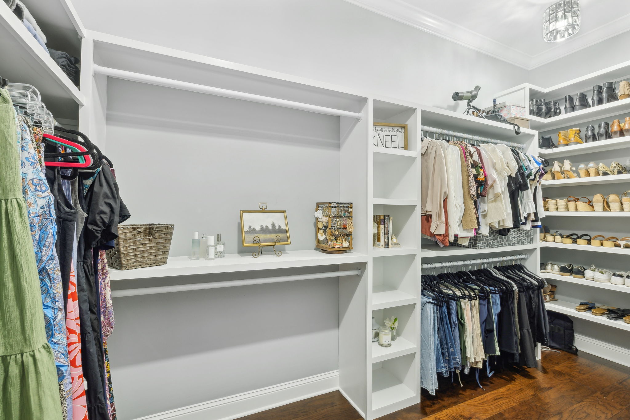 Primary Bedroom Closet
