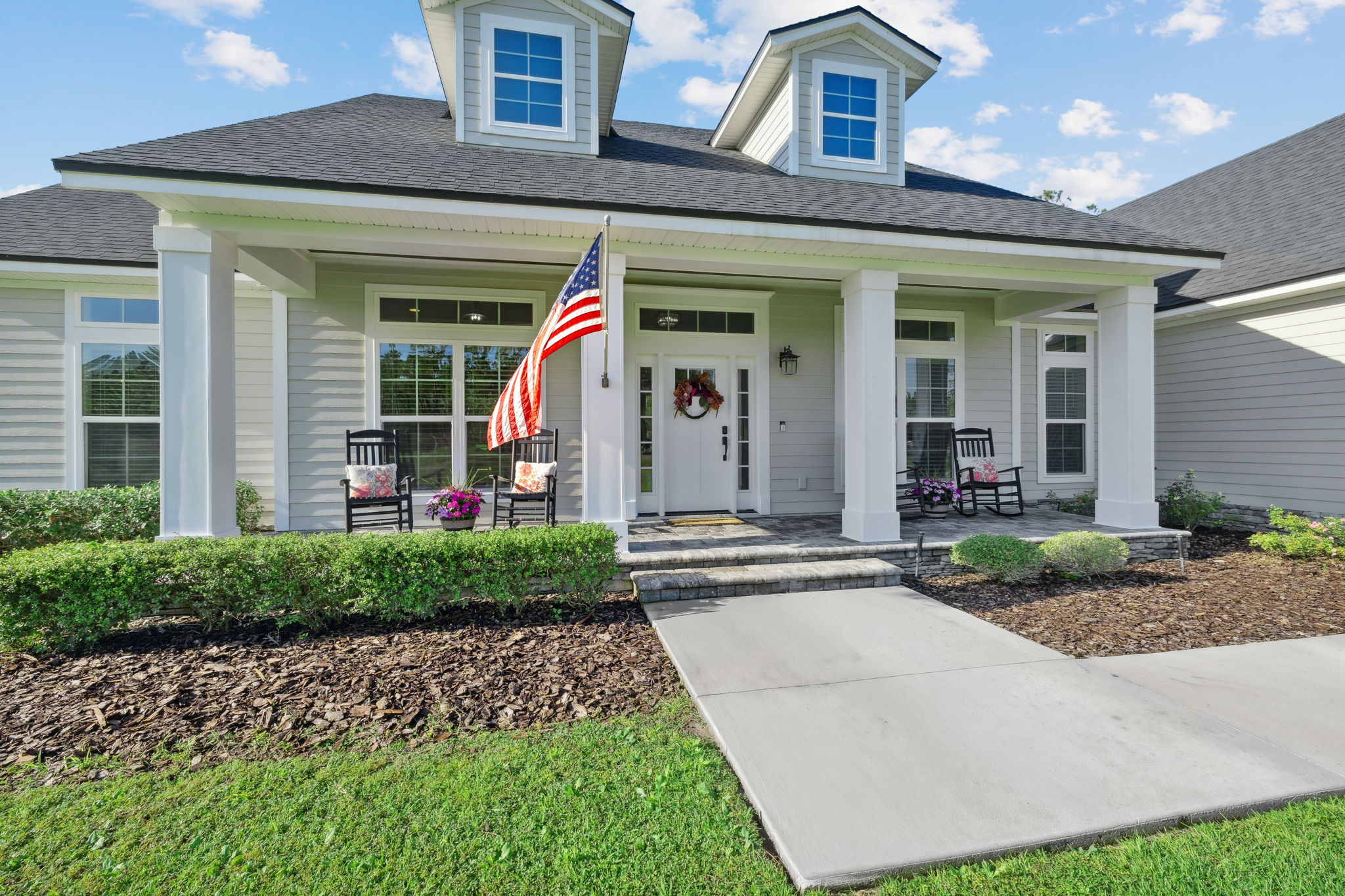 Front of Home