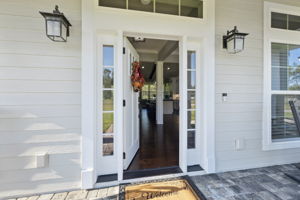 Front Entry Detail