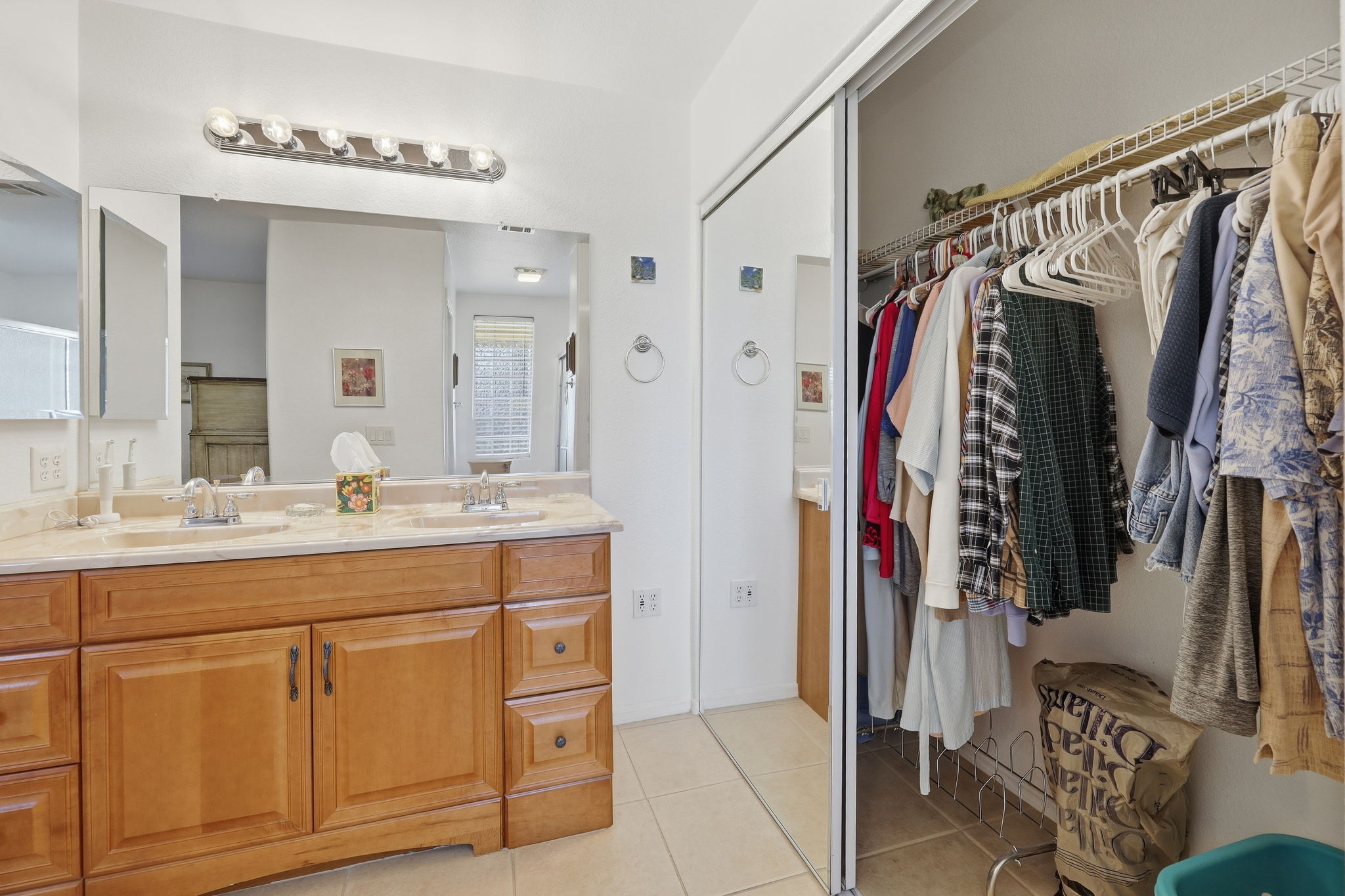 Primary Bedroom Closet
