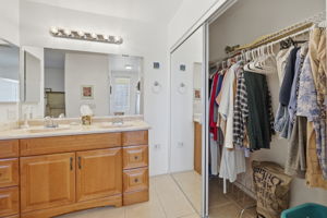 Primary Bedroom Closet