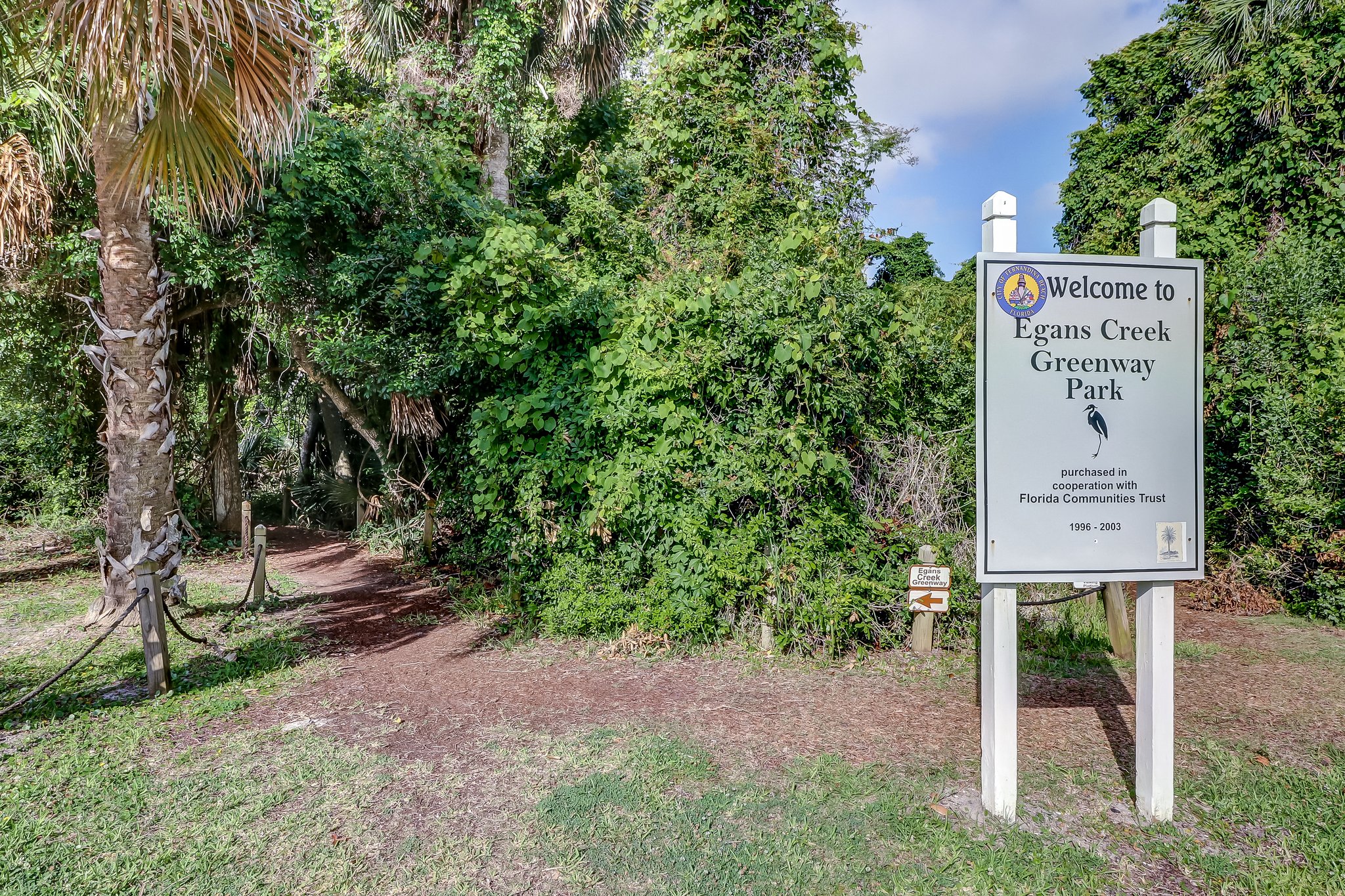Egans Creek Greenway