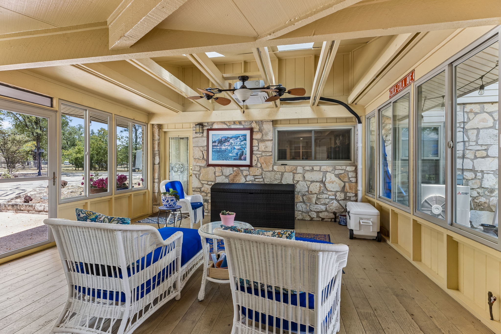Air Conditioned Sun Room