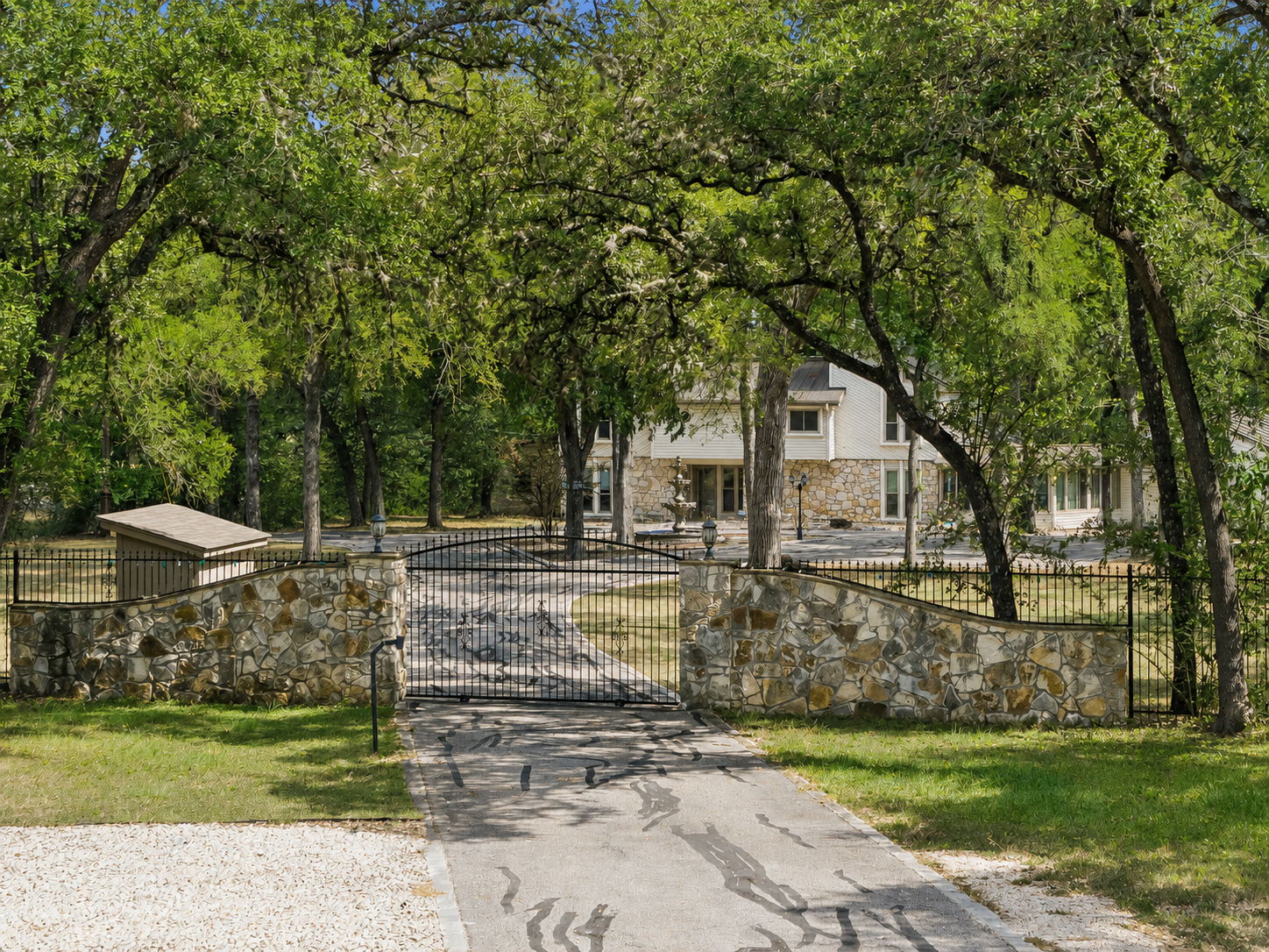 Main Residence Gate