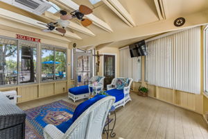 Air Conditioned Sun Room