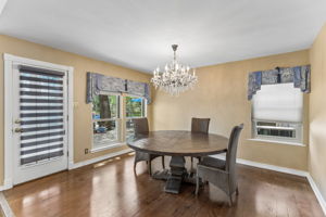 Main House: Dining Area