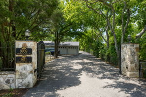 Entrance Gated Driveway