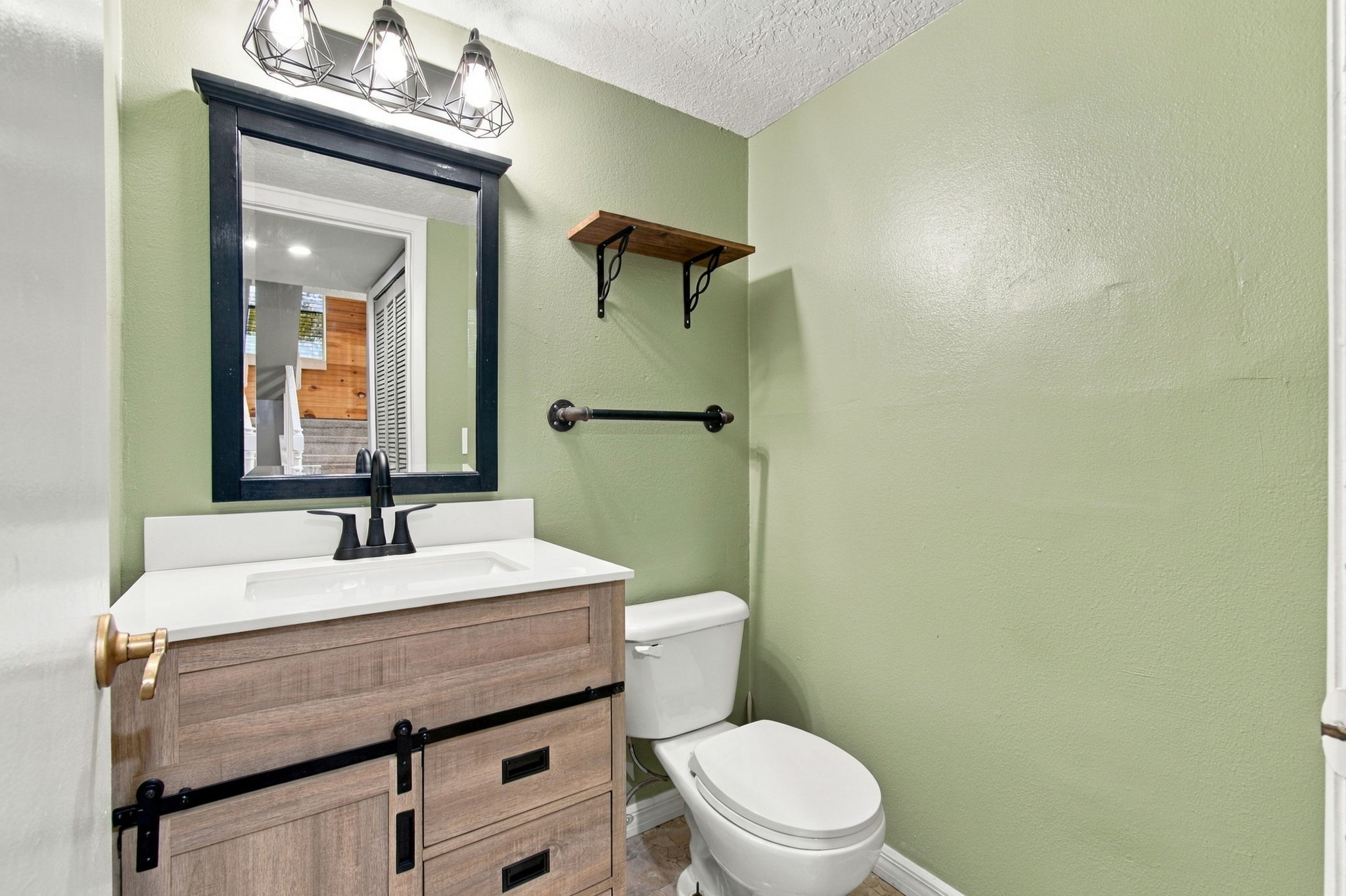 Half Bathroom - Downstairs