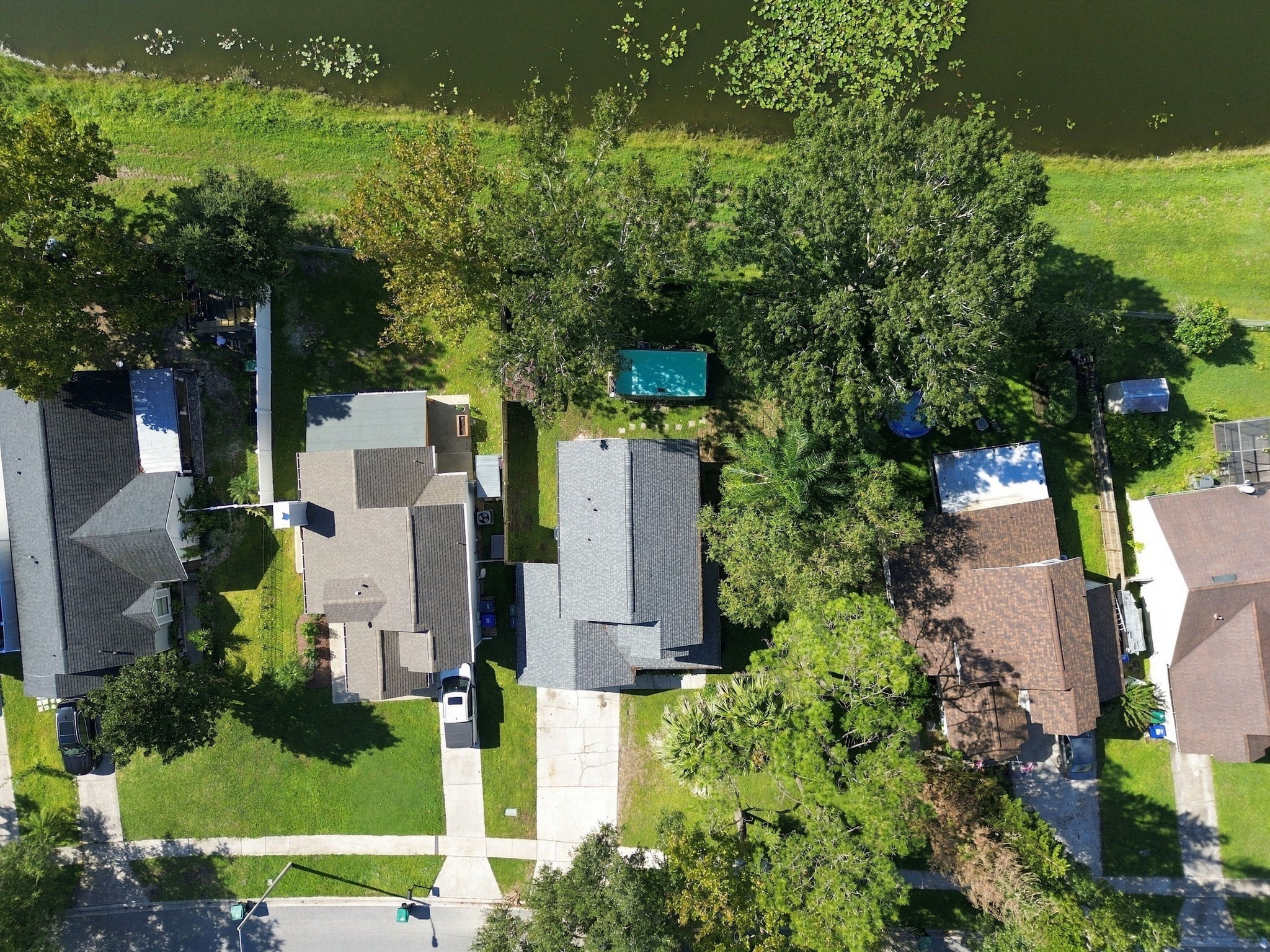 Aerial Lot View