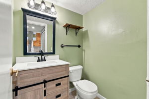 Half Bathroom - Downstairs