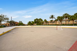 Roller Hockey Rink