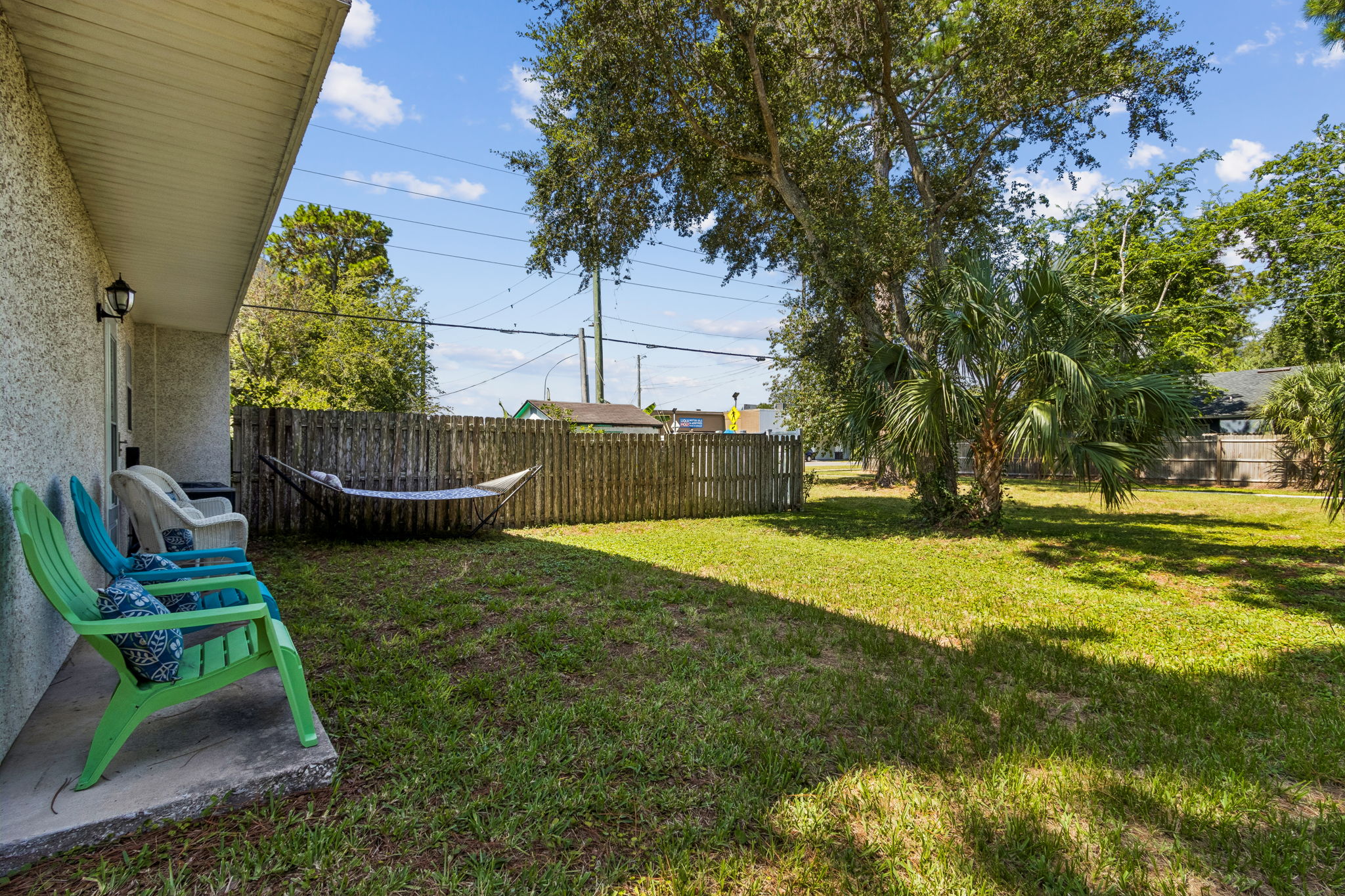 Backyard