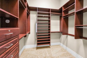 Master Bedroom Walk-in Closet2a
