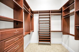 Primary Bedroom Walk-in Closet11a
