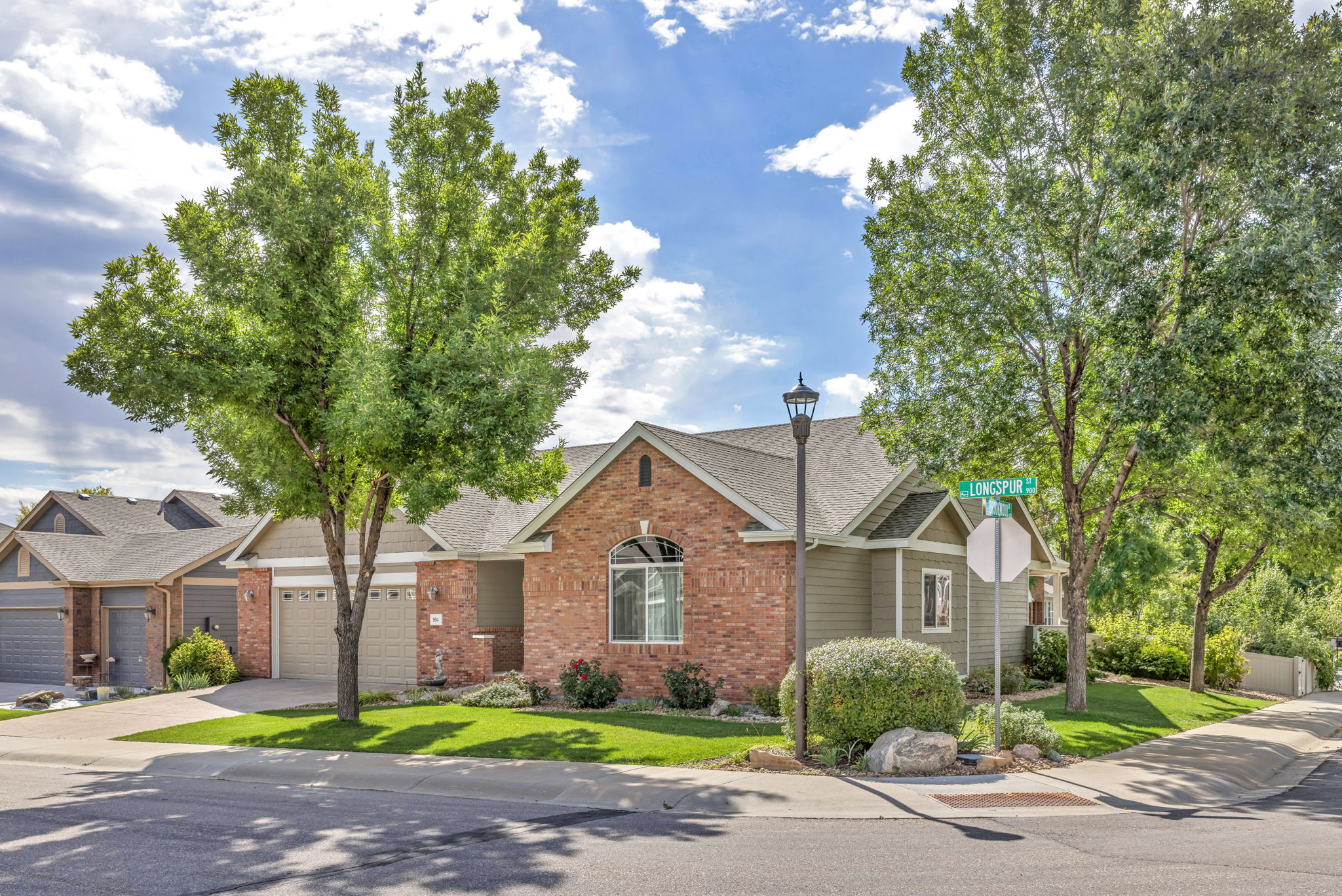 Corner Lot with Mature Trees