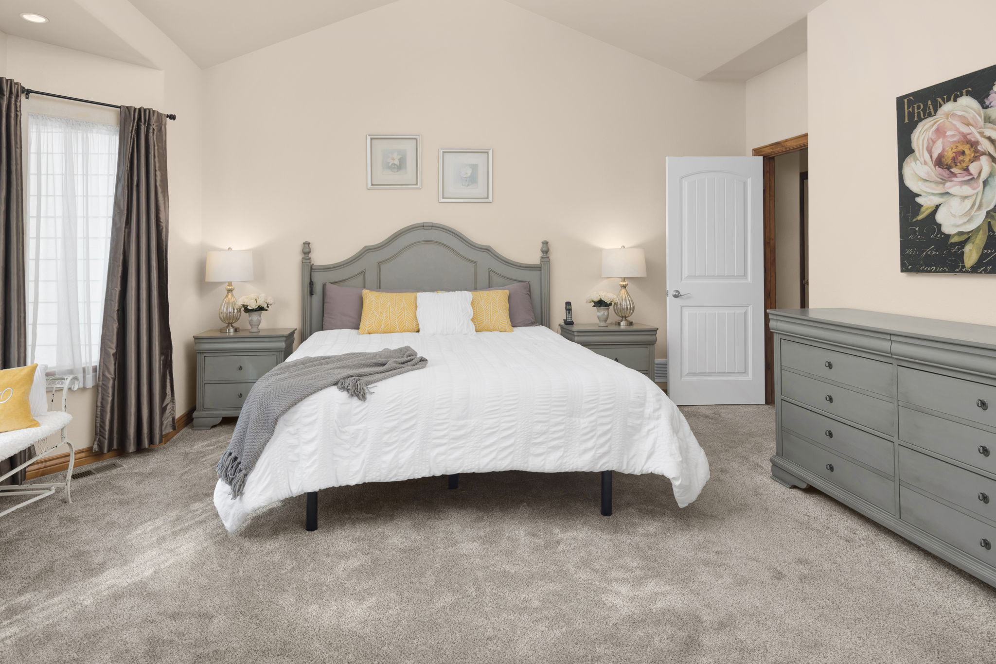 Step Inside Your Beautiful Master Suite