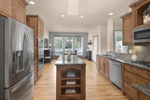 This Kitchen is an Entertainer's Dream