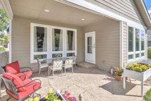 Back Patio is Perfect for Grilling Out With Family and Friends (pre-plumbed for natural gas grill)