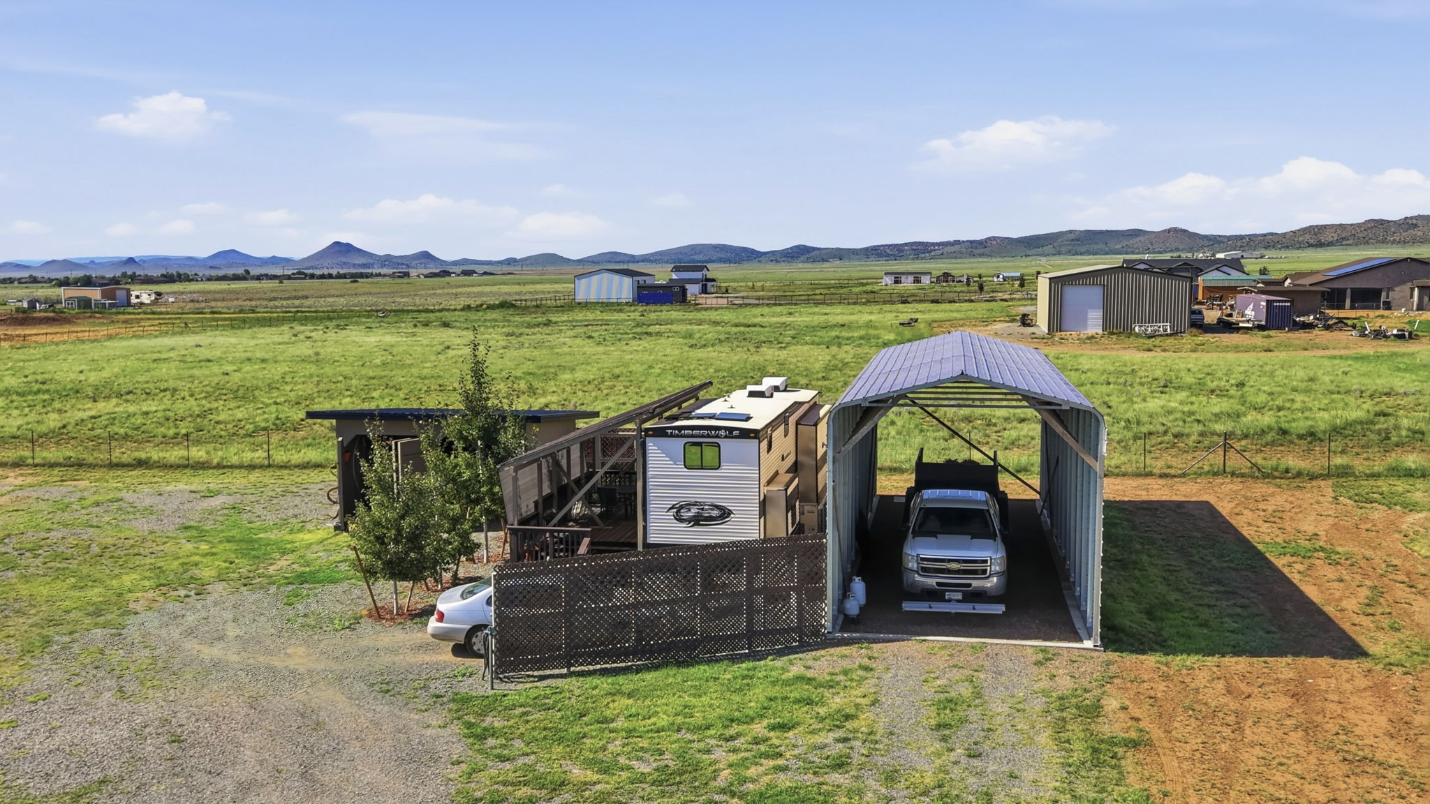 RV Carport and RV Rental 2