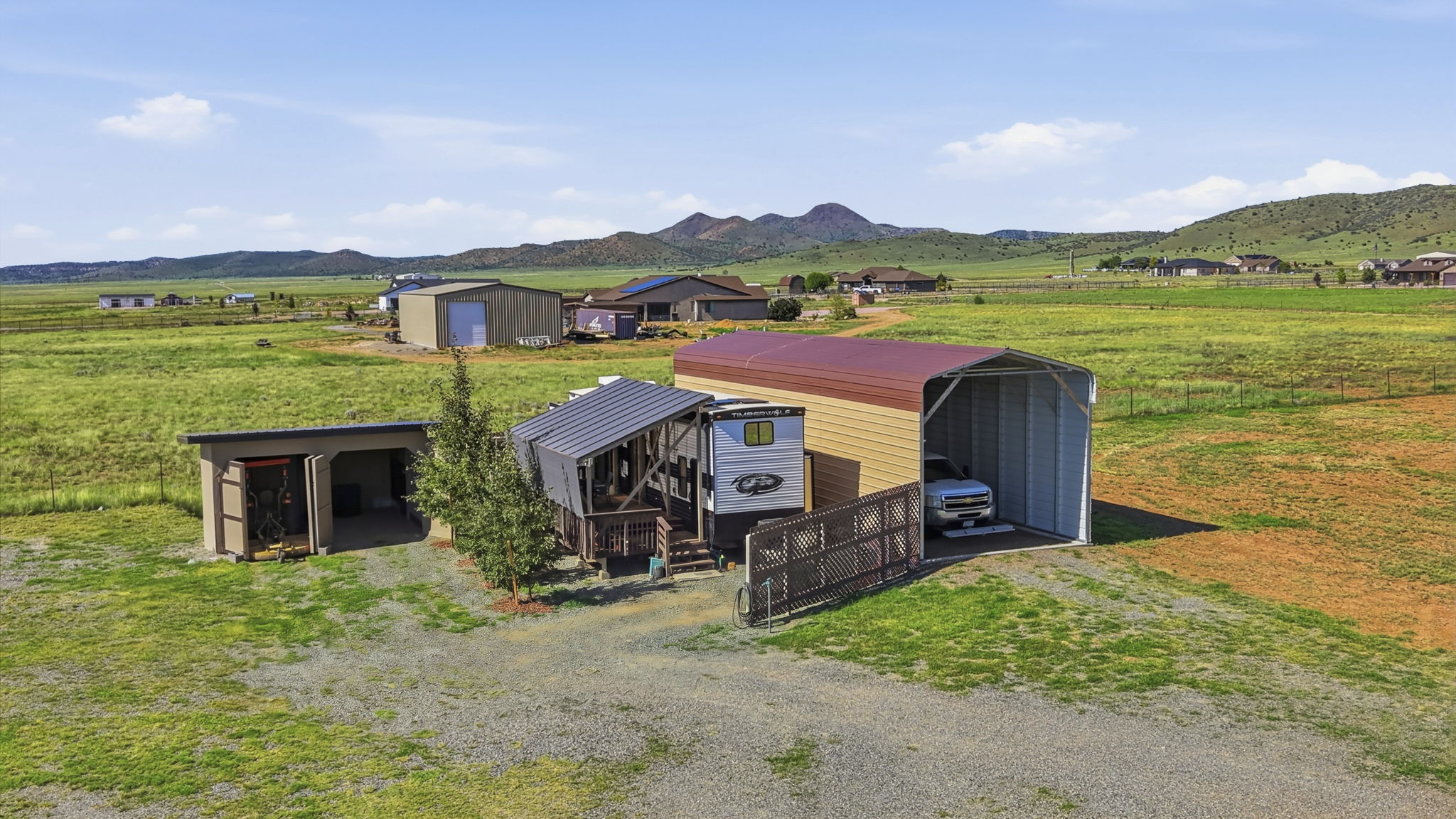 RV Carport and RV Rental 3