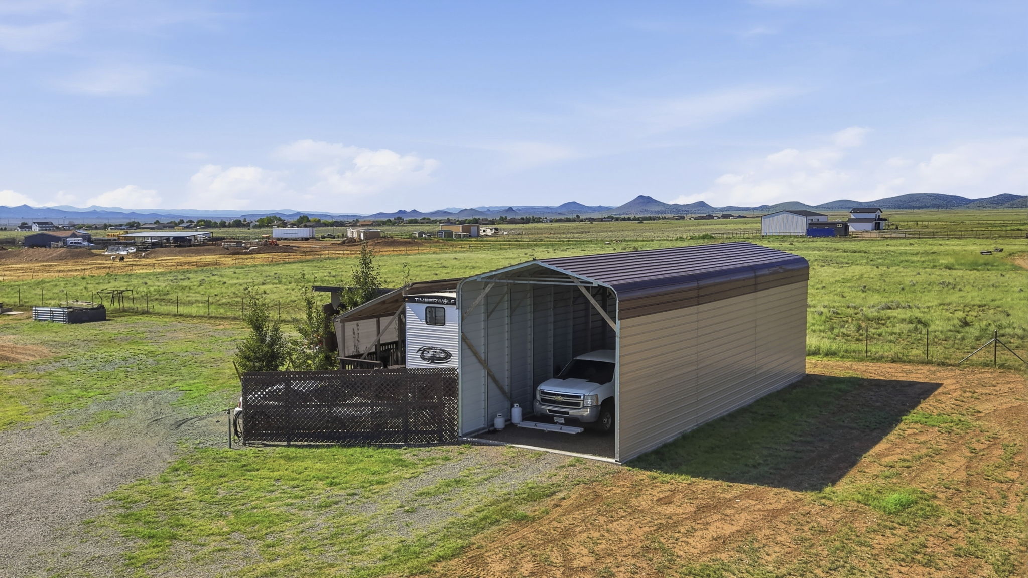 RV Carport and RV Rental