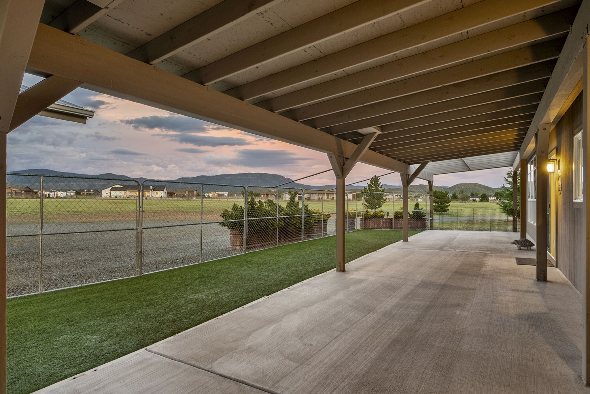 Covered Patio