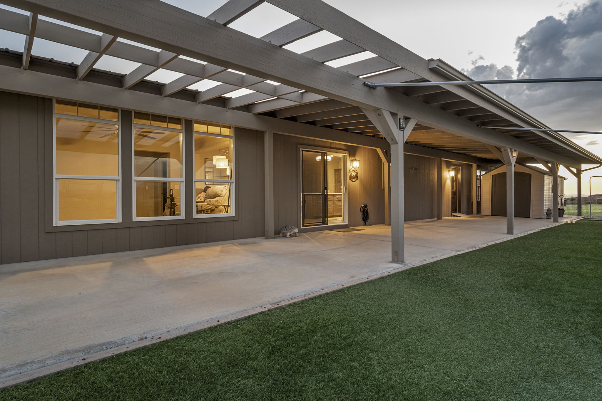 Back Patio
