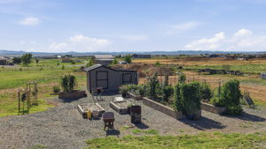 Garden Shed and Garden