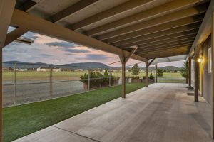 Covered Patio