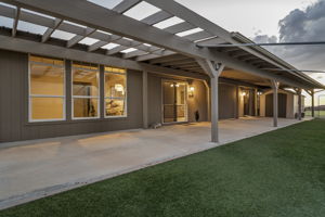 Back Patio