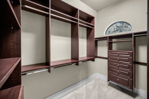 Primary Bedroom Walk-in Closet2