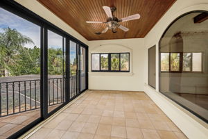 Upper Level Loft Balcony1a
