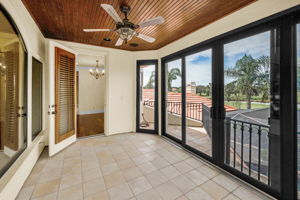 Upper Level Loft Balcony1d