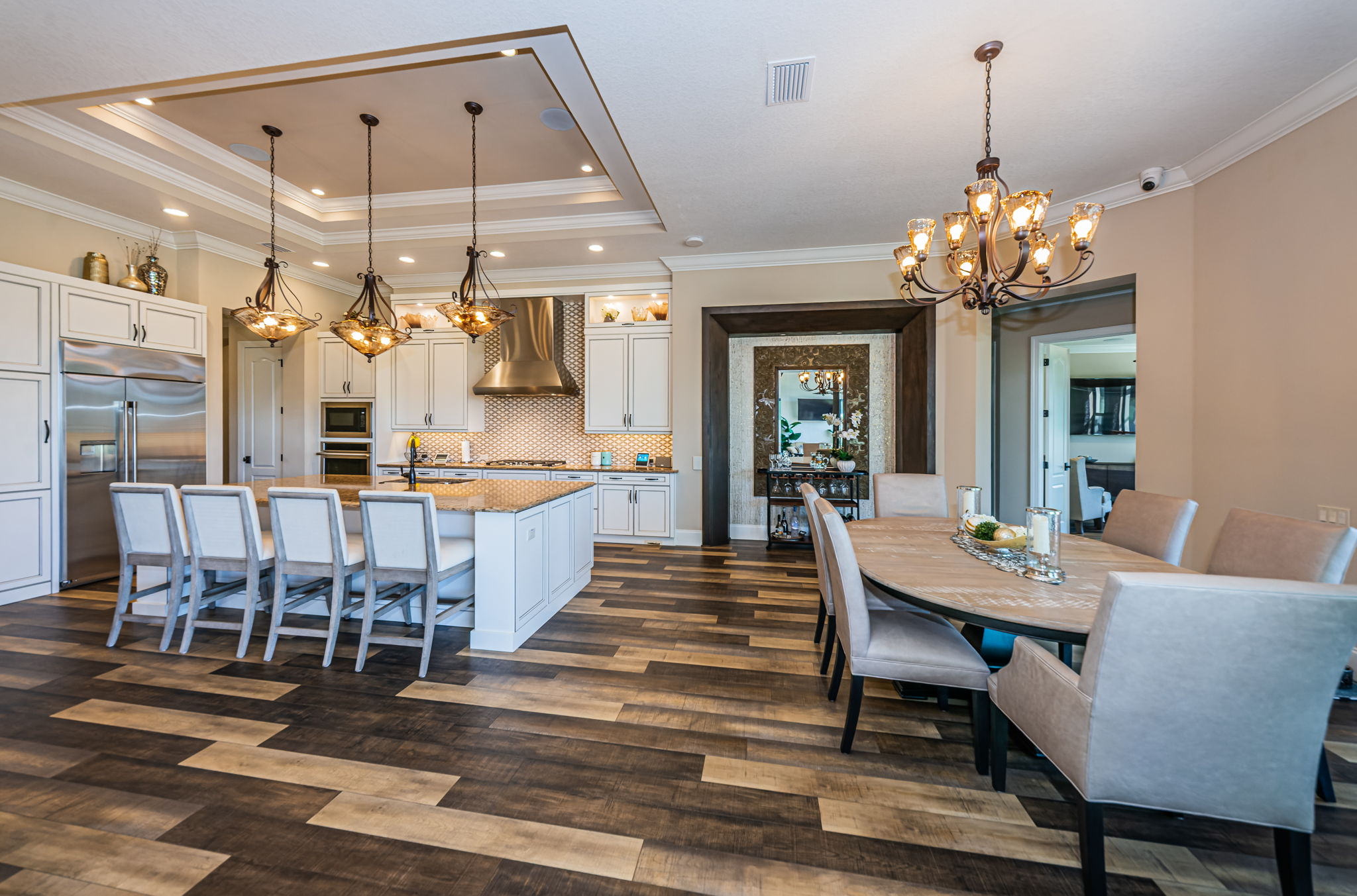 Kitchen-Dining Room