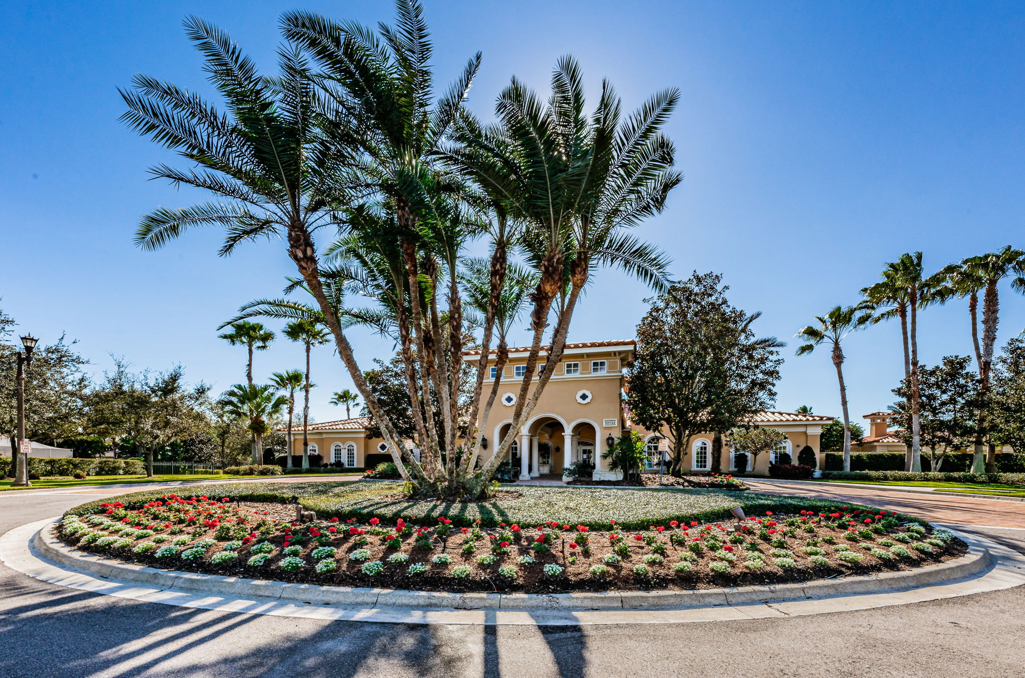 7-Clubhouse Front Exterior